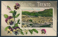 Trento città Saluti da foto cartolina MQ0430 – fronte