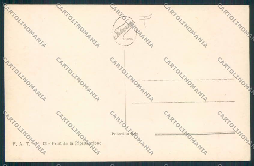 Trento città Saluti da foto cartolina MQ0430 – retro
