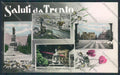 Trento città Saluti da COLLA foto cartolina MQ0431 – fronte