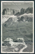 Trento Passo Pordoi foto cartolina MQ0445 – fronte