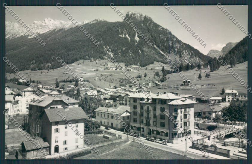 Trento Moena foto cartolina MQ0446 – fronte