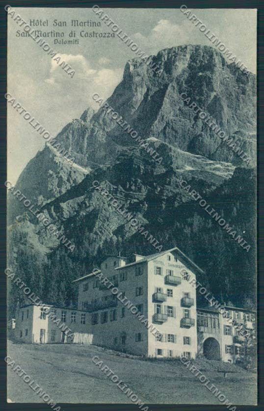 Trento San Martino Castrozza cartolina MQ0450 – fronte