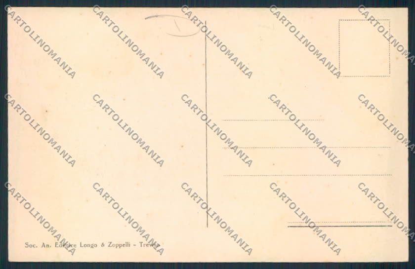 Trento San Martino Castrozza cartolina MQ0450 – retro