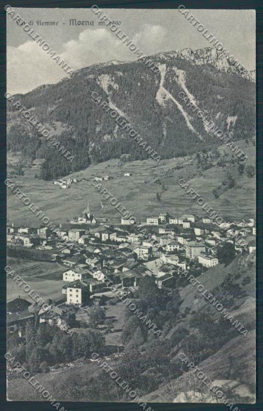 Trento Moena cartolina MQ0451 – fronte