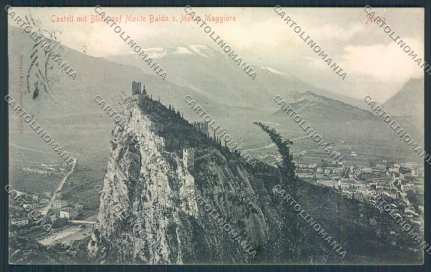 Trento Arco cartolina MQ0453 – fronte