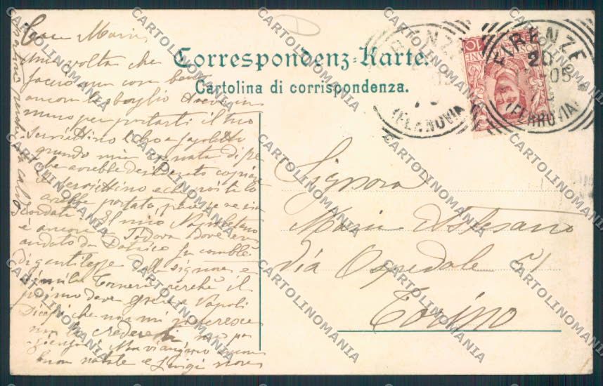 Trento Arco cartolina MQ0453 – retro