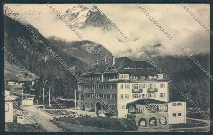 Trento Canazei cartolina MQ0456 – fronte