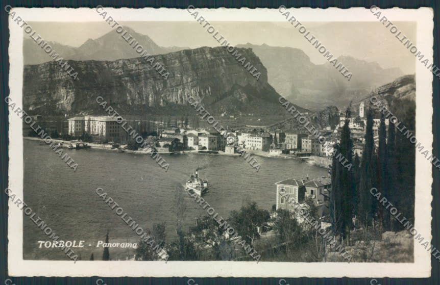 Trento Torbole foto cartolina MQ0458 – fronte