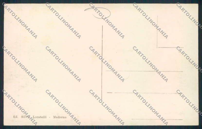 Trento Arco foto cartolina MQ0462 – retro