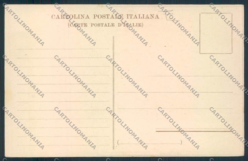 Trento Mappa cartolina MQ0471 – retro