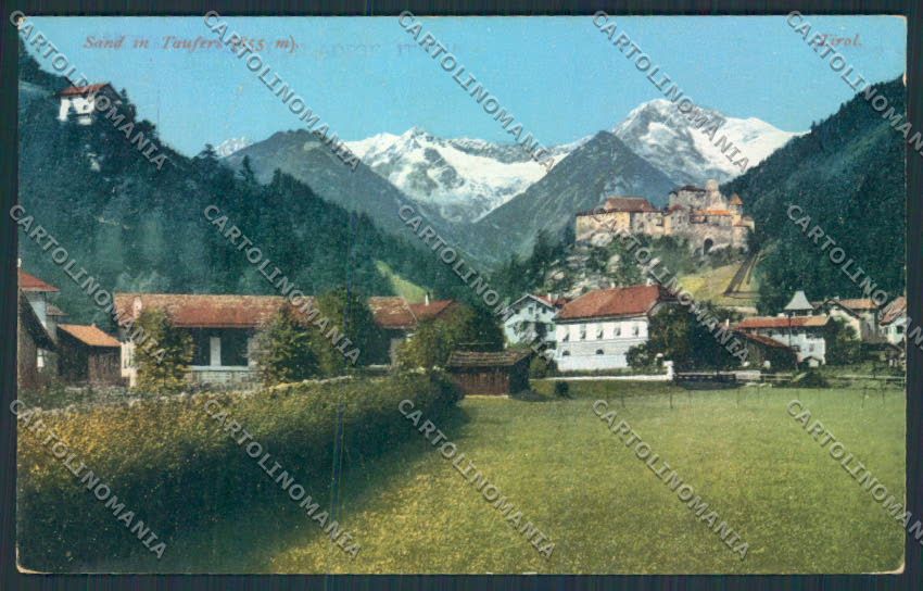 Trento Tures cartolina MQ0473 – fronte