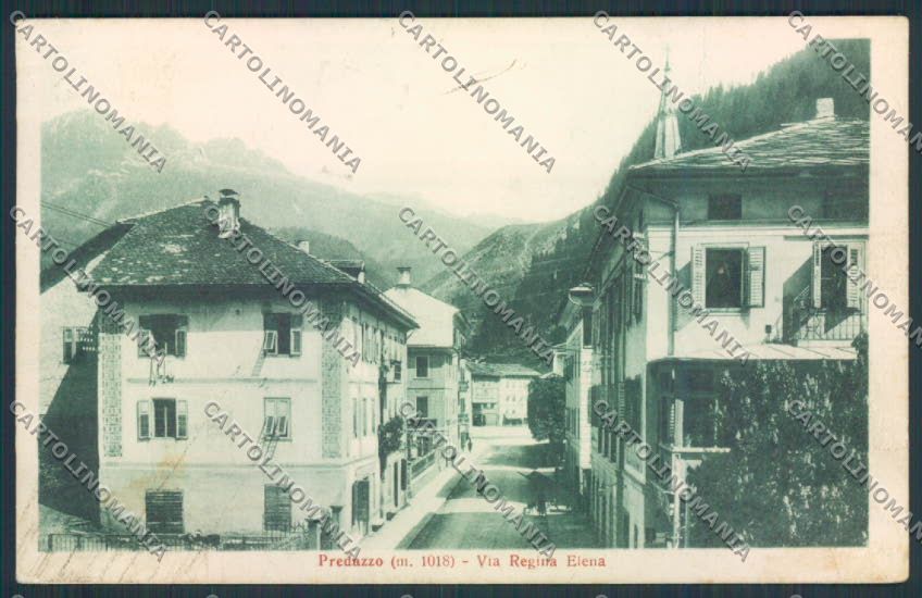 Trento Predazzo cartolina MQ0500 – fronte