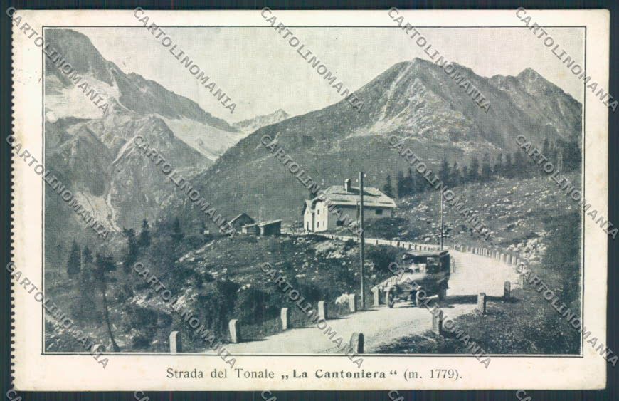 Trento Stada del Tonale auto cartolina MQ0510 – fronte