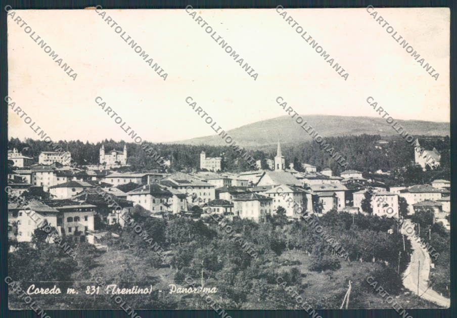 Trento Coredo FG cartolina MQ0524 – fronte