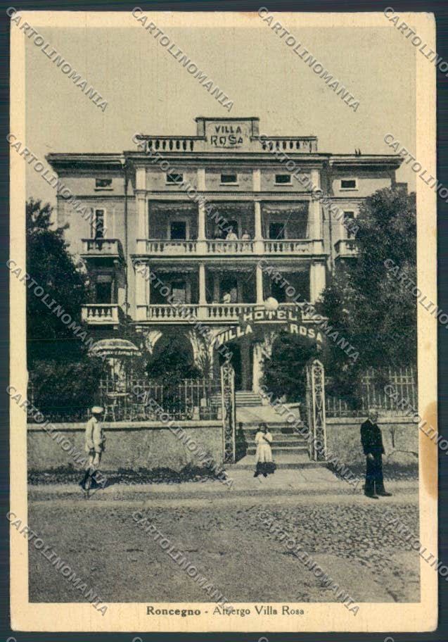 Trento Roncegno FG cartolina MQ0526 – fronte