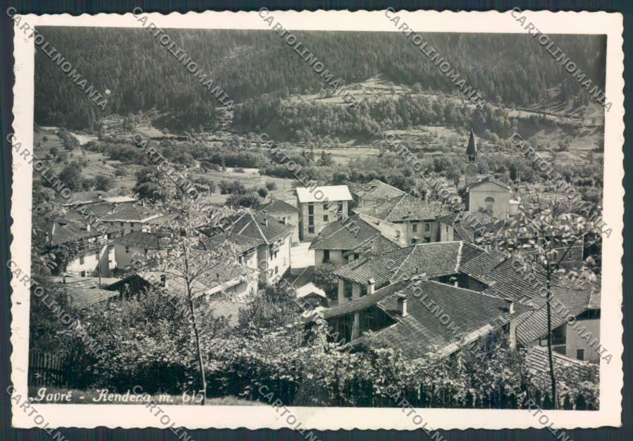Trento Javré FORI foto FG cartolina MQ0527 – fronte