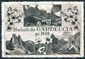 Trento Gardeccia Saluti da foto FG cartolina MQ0539 – fronte