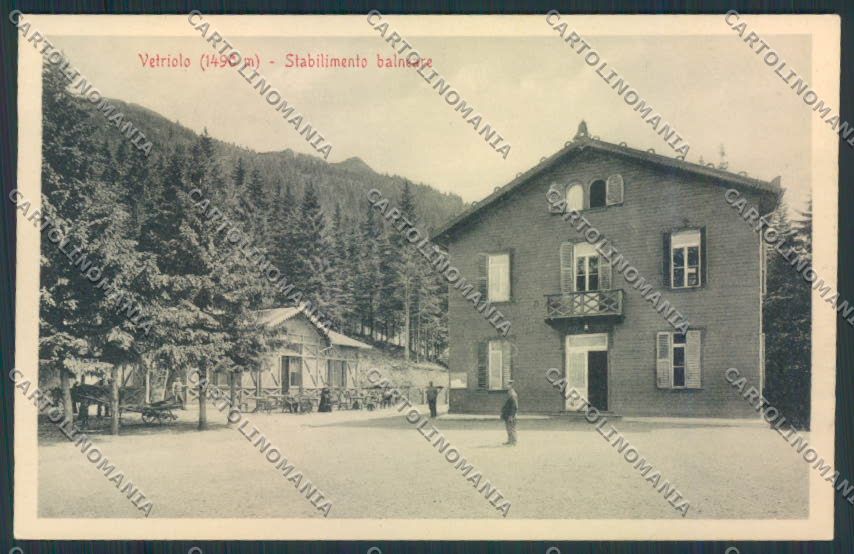 Trento Vetriolo cartolina MQ0559 – fronte