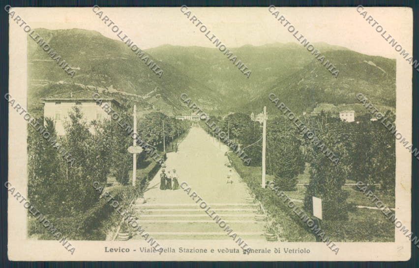 Trento Levico cartolina MQ0561 – fronte