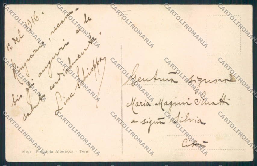 Trento Levico cartolina MQ0561 – retro
