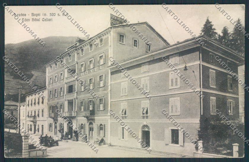 Trento Levico auto cartolina MQ0571 – fronte