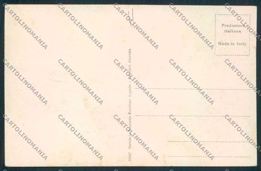Trento Levico auto cartolina MQ0571 – retro