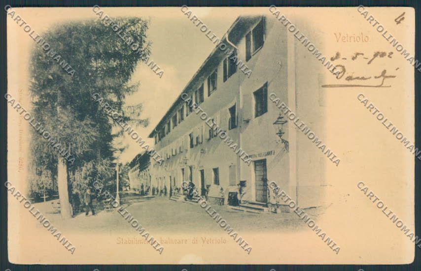 Trento Vetriolo cartolina MQ0572 – fronte