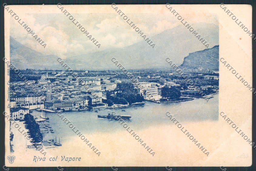 Trento Riva cartolina MQ0580 – fronte