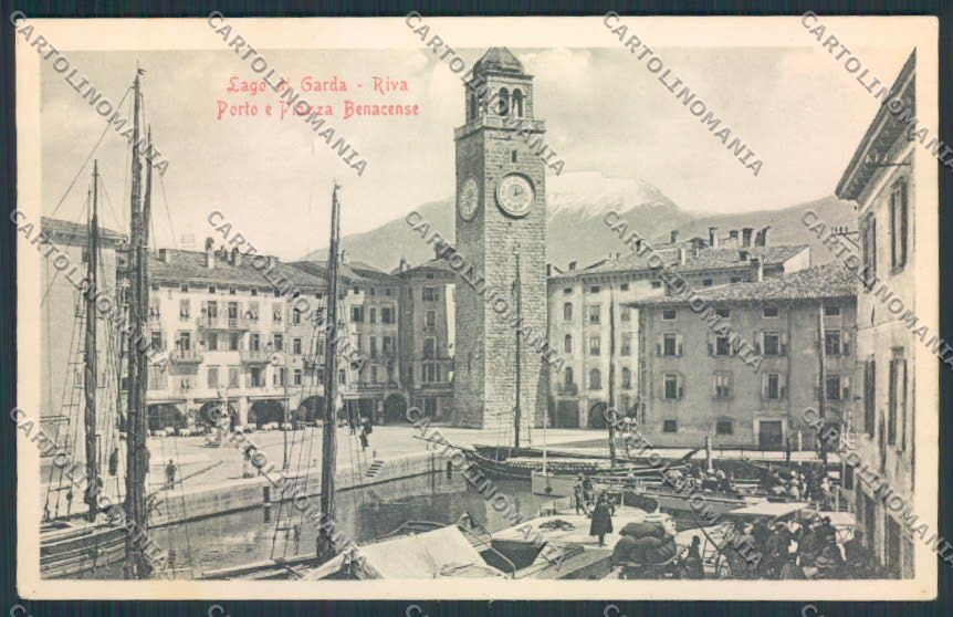 Trento Riva cartolina MQ0585 – fronte