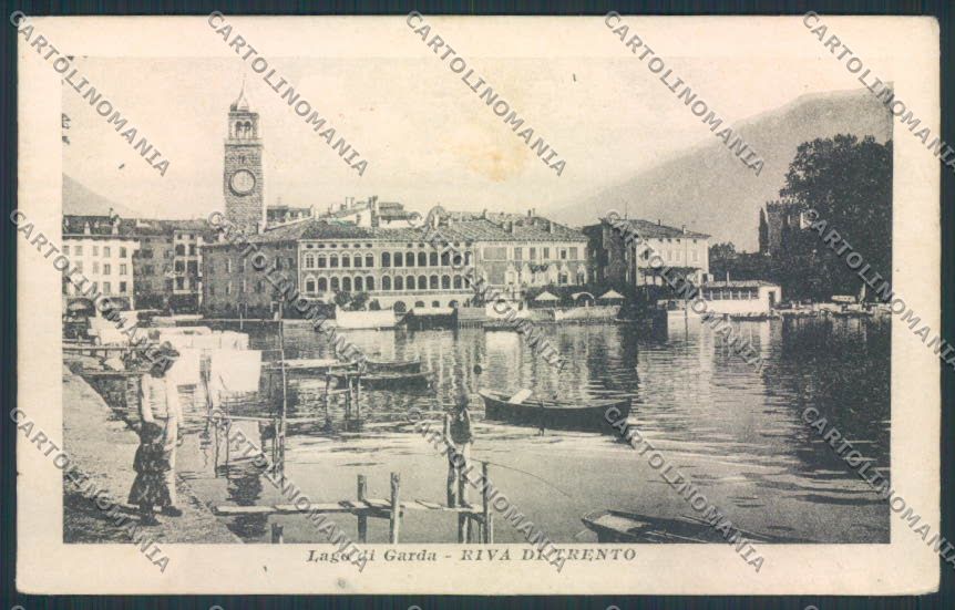 Trento Riva cartolina MQ0597 – fronte
