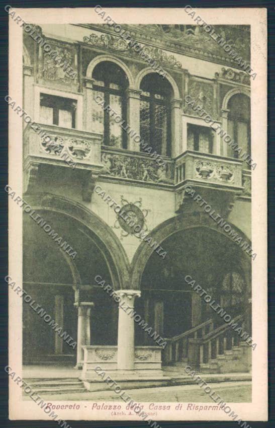 Trento Rovereto Banca cartolina MQ0603 – fronte