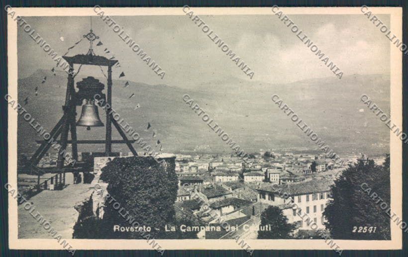 Trento Rovereto cartolina MQ0604 – fronte