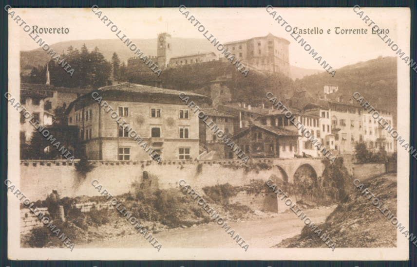 Trento Rovereto cartolina MQ0605 – fronte