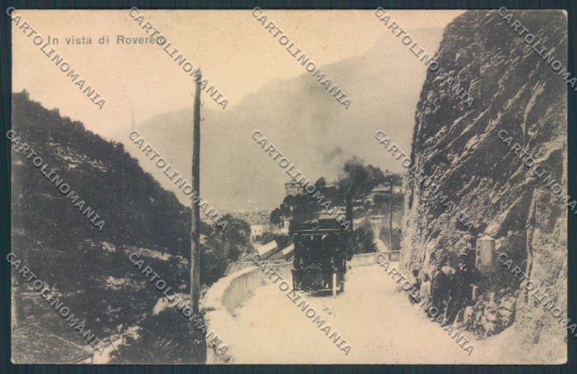 Trento Rovereto autopostale cartolina MQ0611 – fronte