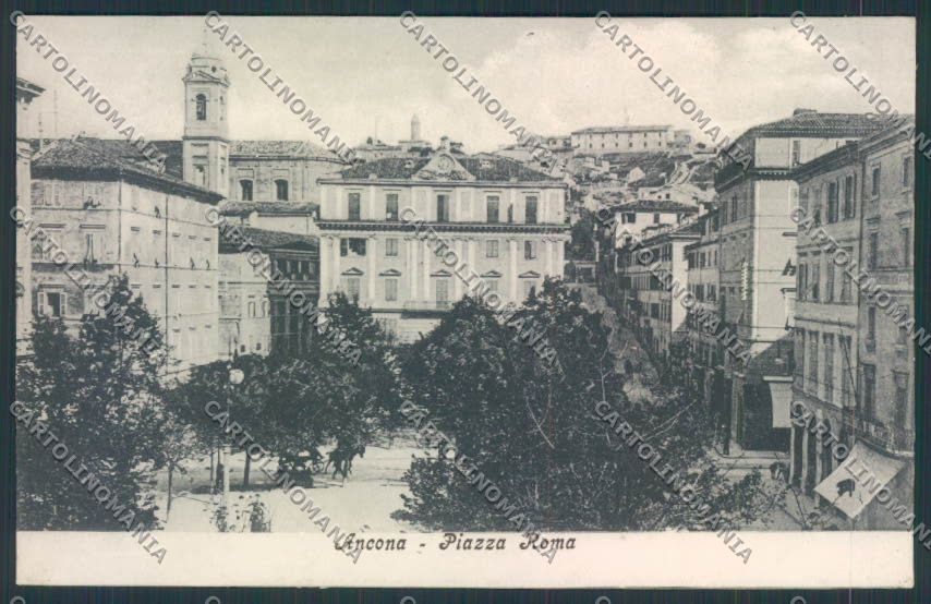 Ancona città cartolina MQ0621 – fronte