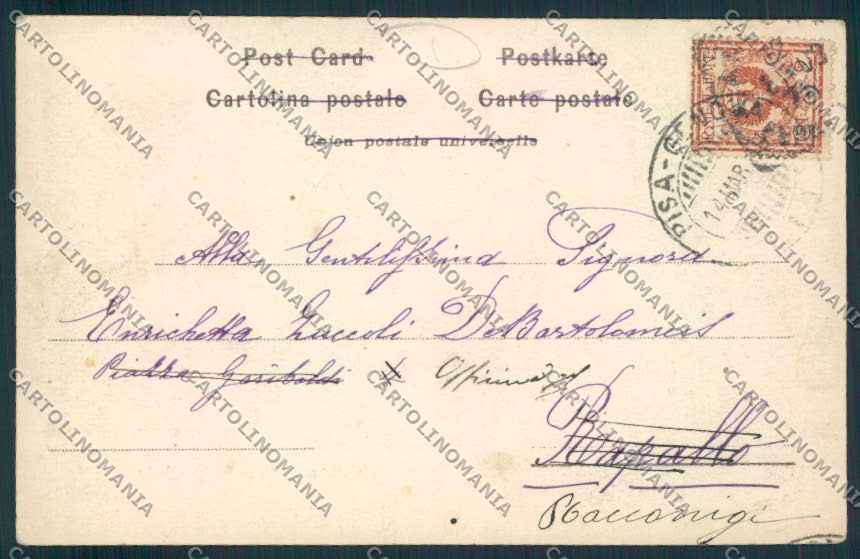Ancona città Alterocca cartolina MQ0622 – retro
