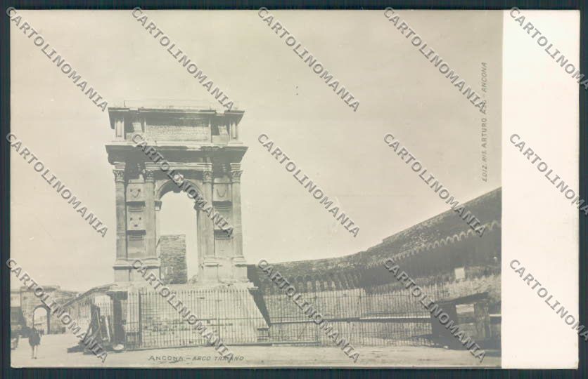 Ancona città foto cartolina MQ0647 – fronte