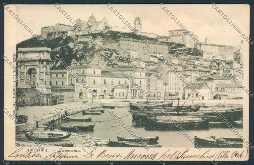 Ancona città cartolina MQ0648 – fronte