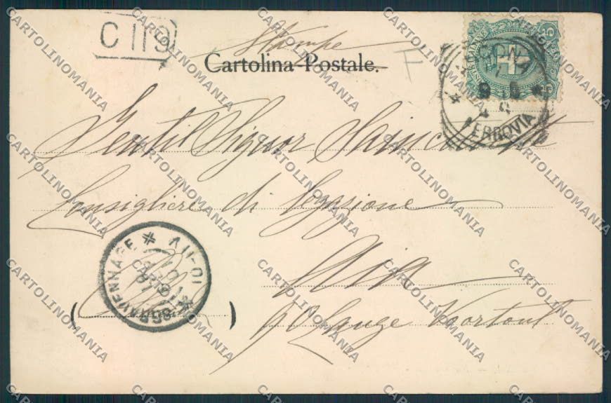 Ancona città cartolina MQ0648 – retro