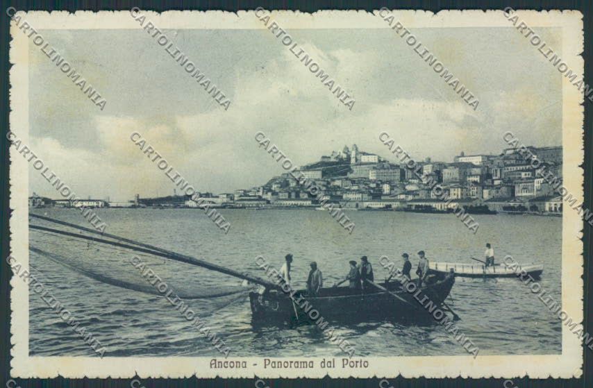 Ancona città cartolina MQ0651 – fronte