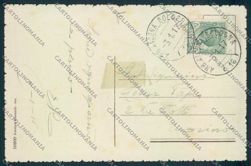 Ancona città cartolina MQ0651 – retro
