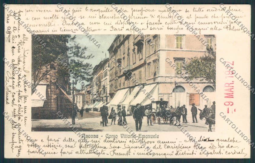 Ancona città cartolina MQ0652 – fronte