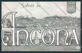 Ancona città Saluti da Alterocca cartolina MQ0669 – fronte