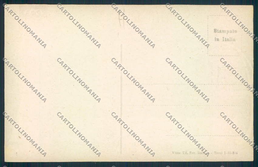 Ancona città Saluti da Alterocca cartolina MQ0669 – retro