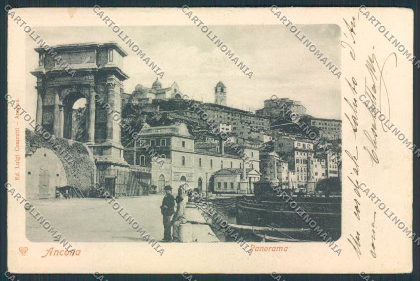Ancona città cartolina MQ0680 – fronte