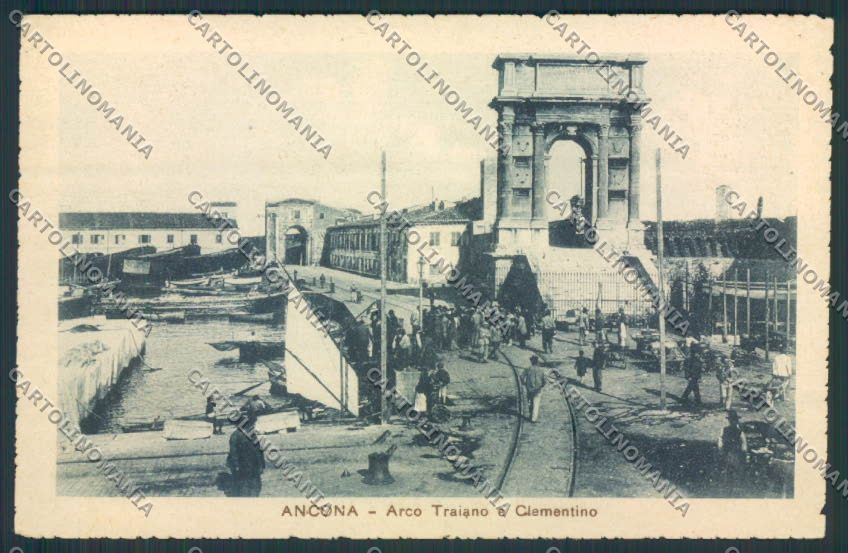 Ancona città PIEGHINA STRAPPINO cartolina MQ0682 – fronte