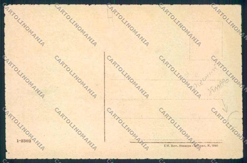 Ancona città PIEGHINA STRAPPINO cartolina MQ0682 – retro