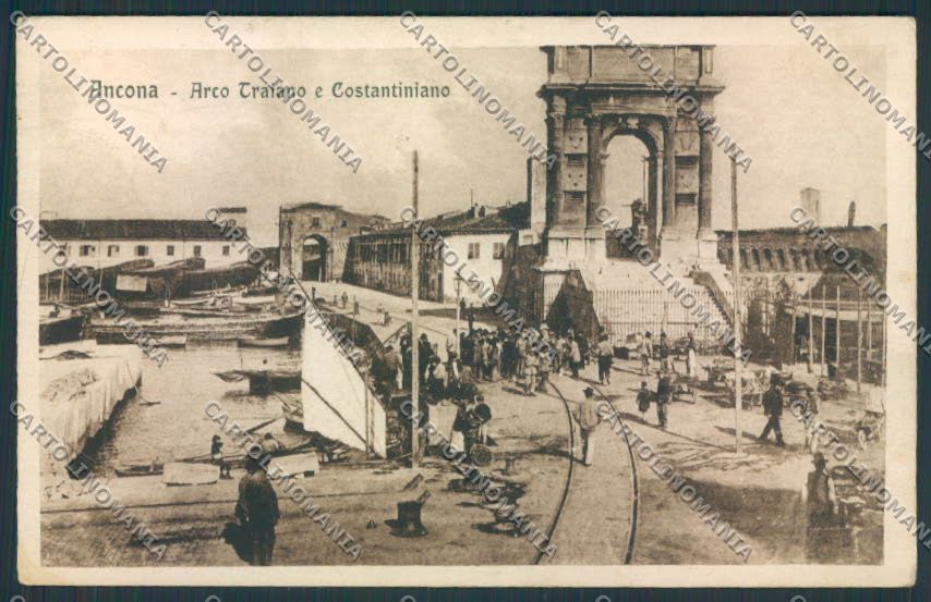 Ancona città cartolina MQ0683 – fronte