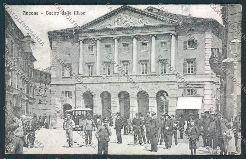 Ancona città Alterocca cartolina MQ0706 – fronte