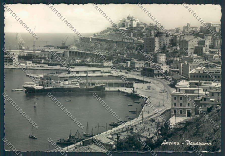 Ancona città foto FG cartolina MQ0726 – fronte